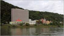 Koblenz. Die Koblenzer Brauerei erstreckt sich am Ufer des Rheins. 15.09.2017