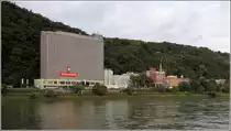 Koblenz. Die Koblenzer Brauerei erstreckt sich am Ufer des Rheins. 15.09.2017