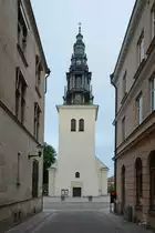 Die Sankt Lars Kirche befindet sich in der Innenstadt von Link�ping. (Juni 2012)
