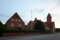 Das historische Feuerwehrgeb�ude in Link�ping. (Mai 2012)