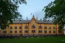 Das Rathaus in Linkping vom Park aus gesehen. (Juni 2012)