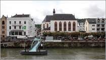 Boppard. Die Karmeliterkirche wurde um 1300 errichtet und im 15. Jahrhundert erweitert. 15.09.2017