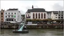 Boppard. Die Karmeliterkirche wurde um 1300 errichtet und im 15. Jahrhundert erweitert. 15.09.2017