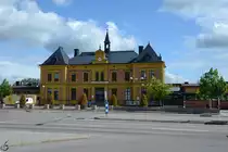 Der Bahnhof in der schwedischen Stadt Link�ping. (Juni 2012)