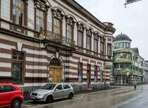 Nagykanizsa Csengery u. - Zrnyi M. u. Kreuzung, aufgenommen am 20.09.2017.