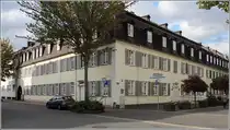 Neuwied. Gemeinhaus der Herrnhuter Br�dergemeine im Herrnhuter Viertel. 17.09.2017
