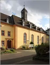 Neuwied. Kirche der Herrnhuter Br�dergemeine in der Friedrichstra�e. 17.09.2017