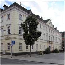 Neuwied. Das historische Rathaus der Stadt in der Pfarrstrae. 17.09.2017