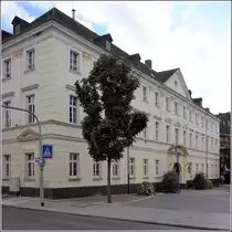 Neuwied. Das historische Rathaus der Stadt in der Pfarrstra�e. 17.09.2017