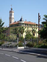 Nizza, Turm Saint-Francois am Blvd. Jean Jauris (27.09.2017)