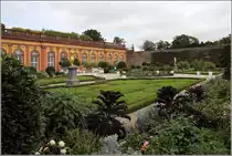 Weilburg. Die Untere Orangerie des Schlosses wurde 1711-1713 errichtet. 18.09.2017