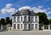 Jagdschlo� Falkenlust, S�dseite, bei Br�hl 07.08.2017