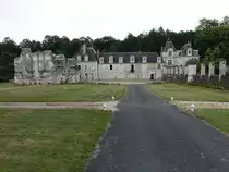 Kartause von Liguet, gegr�ndet von Heinrich II. von England, Kapelle aus dem 12. Jahrhundert (08.07.2017)