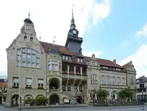 Dar Rathaus von B�ckeburg. (Juni 2011)