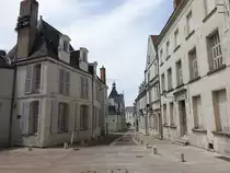 Chatellerault, Hotel Sully, erbaut im 16. Jahrhundert f�r den Humanisten Gaspard de Auvergne (08.07.2017)