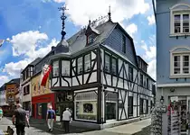 Ahrweiler - sch�ne Fachwerkh�user in der Niederhutstrasse - 03.07.2017