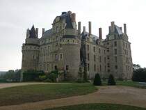 Chateau Brissac, erbaut von 1614 bis 1621 durch Charles II. (09.07.2017)