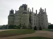 Chateau Brissac, erbaut von 1614 bis 1621 durch Charles II. (09.07.2017)