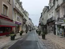 La Fleche, historische H�user in der Grande Rue (10.07.2017)