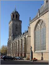 Deventer. Zwischen 1450 und 1525 wurde die Lebuinuskirche als gotische Hallenkirche errichtet. Vorgngerbauten reichen bis ins Jahr 768 zurck. 15.10.2017