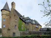 Das Schloss Herborn entstand aus der ehemaligen Burg Herborn, welche bereits Ende des 12. Jahrhunderts erbaut wurde. (September 2012)