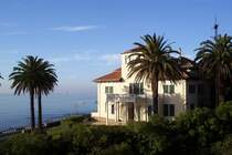 Lissabon: Villa am Meer