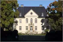 Osnabr�ck. Das Haupthaus von Gut Leye im Stadtteil Atter wurde 1703 erbaut. 14.10.2017