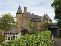 Das Schloss Herborn entstand aus der ehemaligen Burg Herborn, welche bereits Ende des 12. Jahrhunderts erbaut wurde. (September 2012)