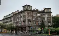 Haus am  Kod�ly-K�r�nd . Budapest, 21.09.2017.