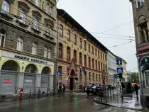 Grundschule in der Rottenbiller Str. Budapest, 21.09.2017.