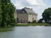 Chateaubriant, Abtei de la Meilleraye-de-Bretagne, erbaut im 18. jahrhundert, heute Trappisten Kloster (10.07.2017)