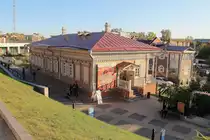 Das (Touristen)Fu�g�ngerzentrum  von Irkutsk am 15. September 2017.