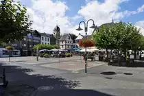 Euskirchen, Alter Markt im Sommer - 13.08.2017