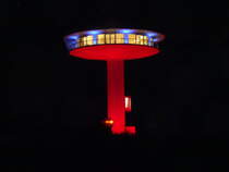 Hamburg Hafencity, am 9.9.2017, Blue Days, Lighthouse am Baakenhafen (Foto mit freundlicher Genehmigung von Udo Heineken)