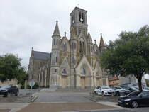 Cerizay, neugotische Kirche Saint-Pierre, erbaut von 1892 bis 1896 (12.07.2017)