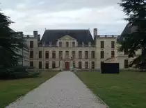 Chateau Oiron, seine Architektur ist vom Renaissance-Stil der Loire-Schl�sser abgeleitet, erbaut im 16. Jahrhundert (12.07.2017)