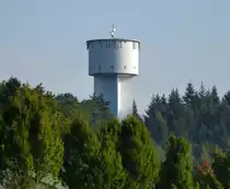 Berg in der S�dpfalz, der Wasserturm der Gemeinde, Sept.2017