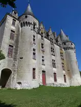 Neuvicq-le-Ch�teau, Schloss, erbaut im 15. Jahrhundert, heute Rathaus (15.07.2017)