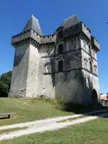 Chateau de Matha, erbaut von 1582 bis 1587 durch Jacquette de Montbron (15.07.2017)