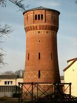 Turm in Oranienburg, Aufnahme vom 10. 2. 2008