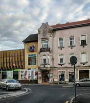 Nagykanizsa, Kirly utca. Aufnahmedatum:  09.10.2017