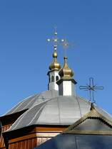 Alte Kirche in Lavrykiv 15-09-2007.