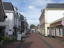 Rijssen-Holten, H�user in der Grote Straat in der Altstadt (22.07.2017)