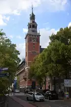 LEER/Ostfriesland (Landkreis Leer), 02.09.2017, das Rathaus in der K�nigstra�e