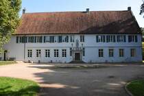 RHEINE (Kreis Steinfurt), 24.09.2017, ehemaliges Kloster Bentlage