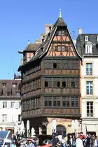 STRASBOURG (D�partement du Bas-Rhin), 13.10.2017, das Kammerzellhaus am M�nsterplatz