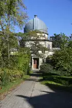 STRASBOURG (D�partement du Bas-Rhin), 14.10.2017, das astronomische Observatorium im Botanischen Garten