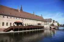 STRASBOURG (D�partement du Bas-Rhin), 13.10.2017, die Ancienne Douane beherbergt heute ein Restaurant