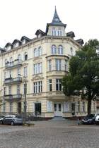 POTSDAM, 26.10.2017, Wohn- und Geschftshaus in der Lennstrae