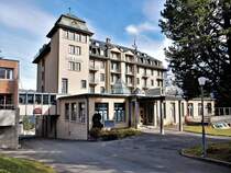 Mrren, Hotel Alpin Palace (seit Sommer 2009 geschlossen) - 26.10.2017